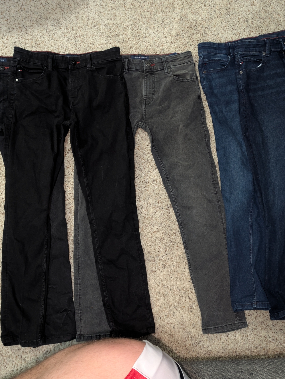 Boys Tommy Hilfiger Jeans Size 14